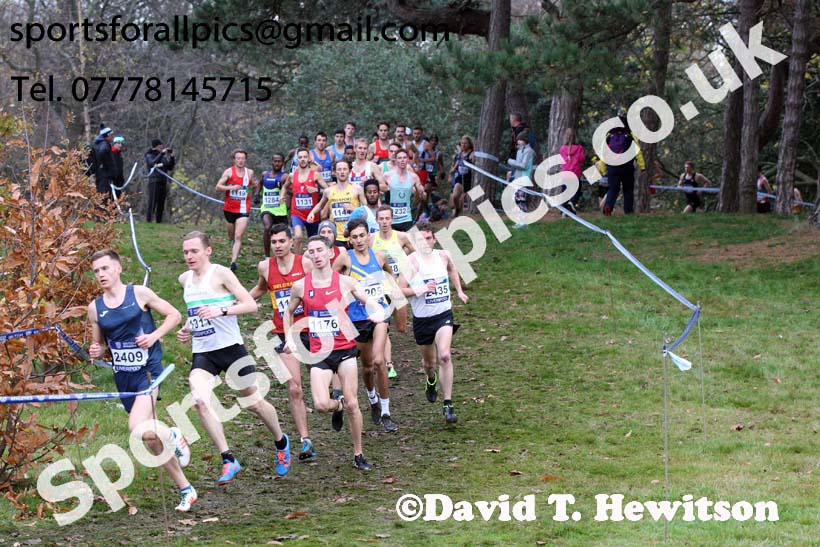 Senior mens British Athletics Liverpool Cross Challenge, Sefton Park, Liverpool. Photo:  David T. Hewitson/Sports for All Pics